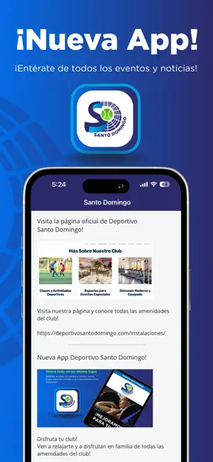 Deportivo Santo Domingo screenshot 4