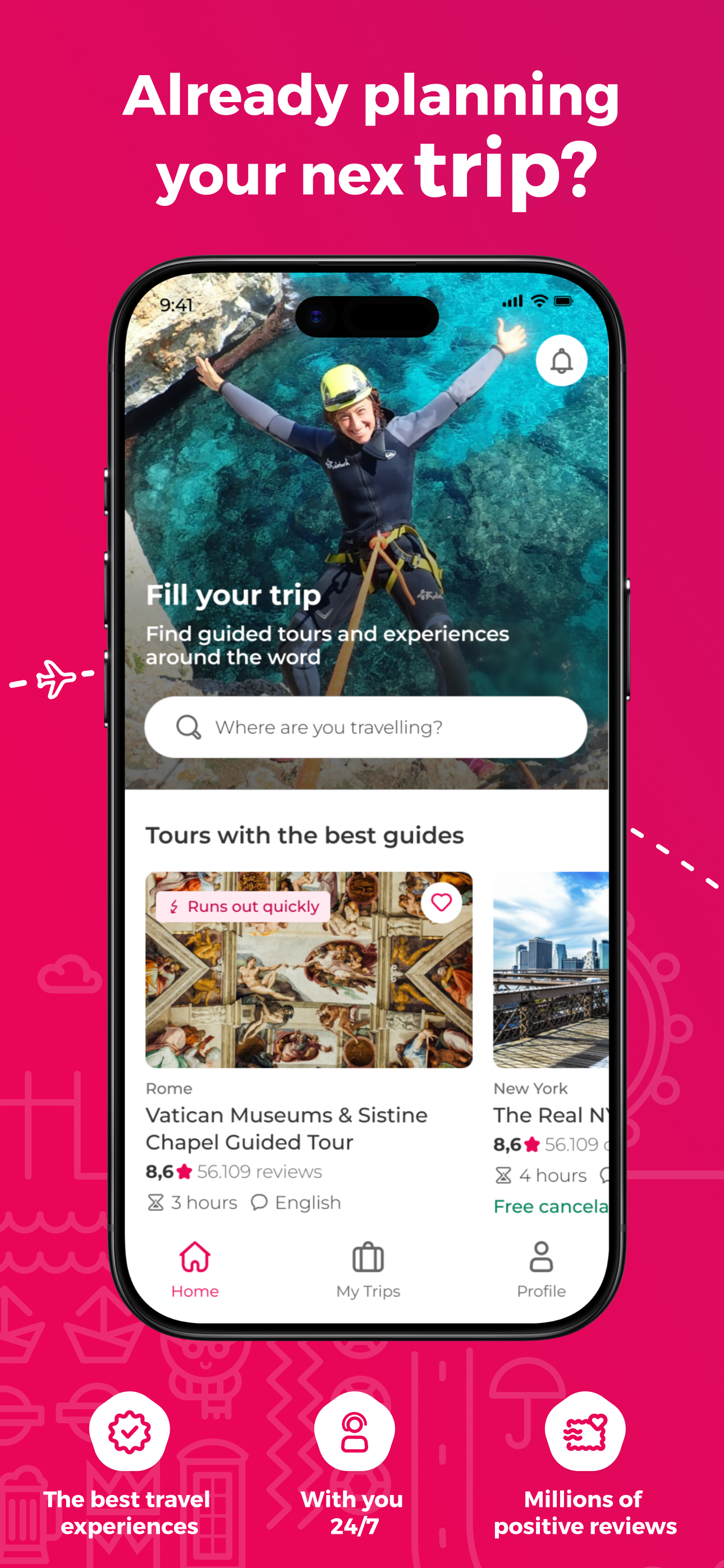 Civitatis: Fill your trip!