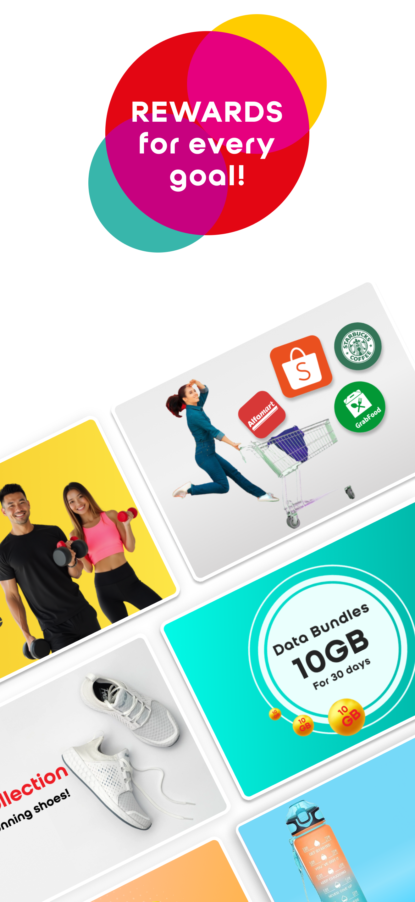 IMove - Move, Get FIT & Earn!