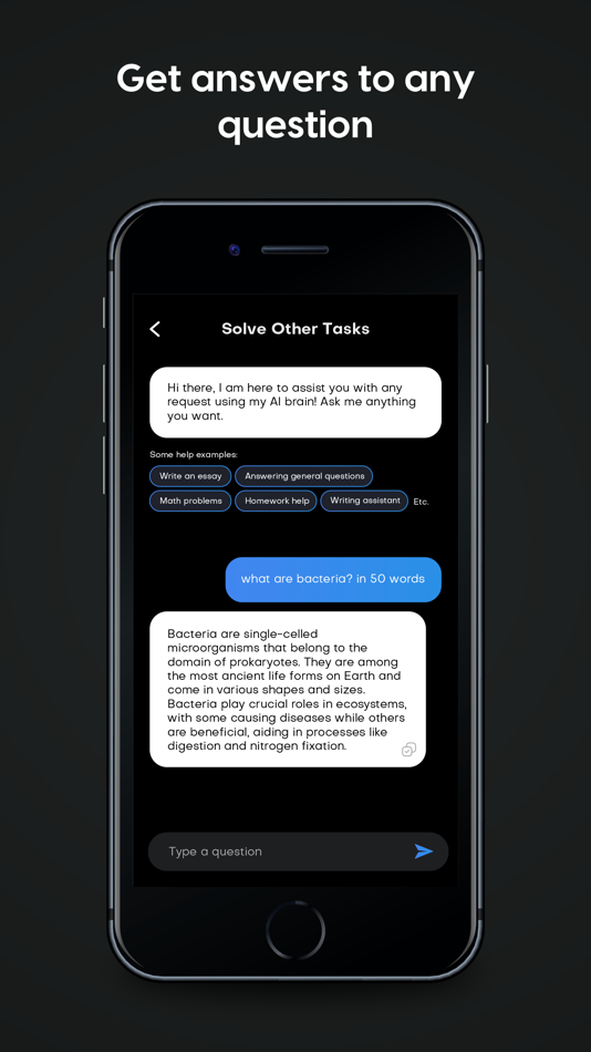 #2. Pic Answer - AI Solver (iOS) 由: Tech Consolidated Inc