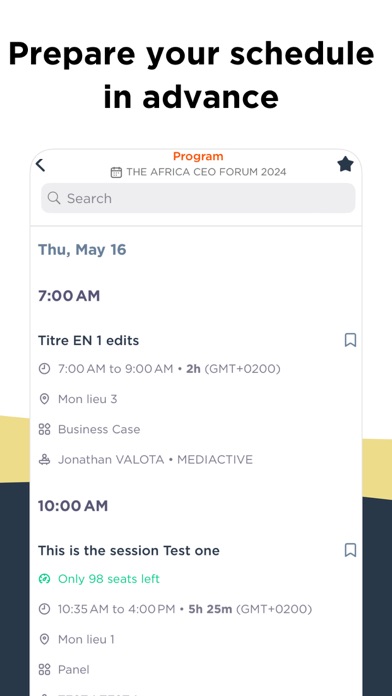 THE AFRICA CEO FORUM Screenshot