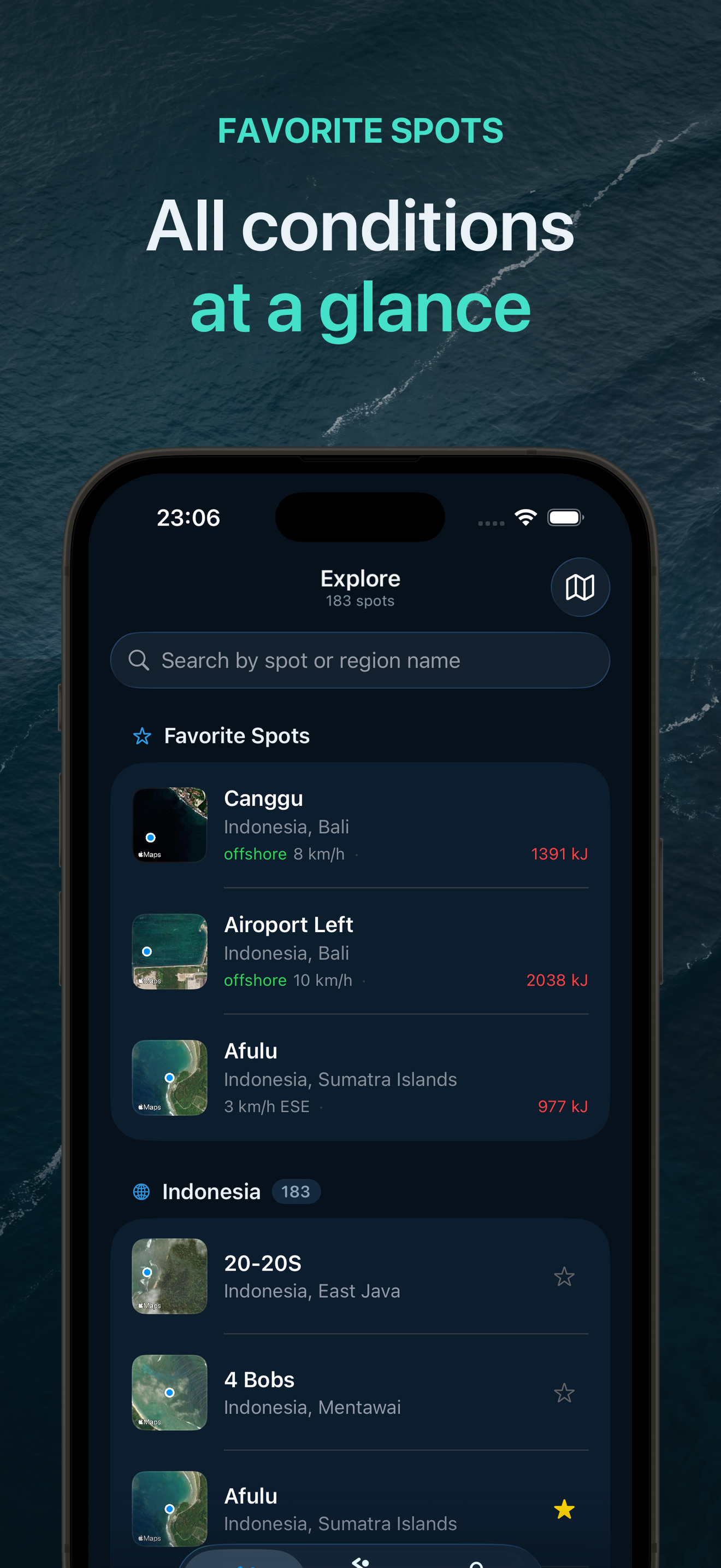 Surfbreak: Forecast & Tracker screenshot 5