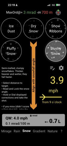 Wind Call Ballistic Calculator Screenshot 7 of 10