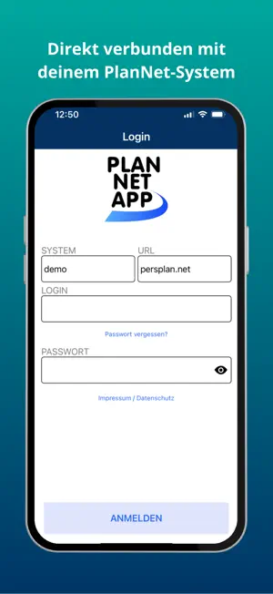 PLAN|NET|APP screenshot 1
