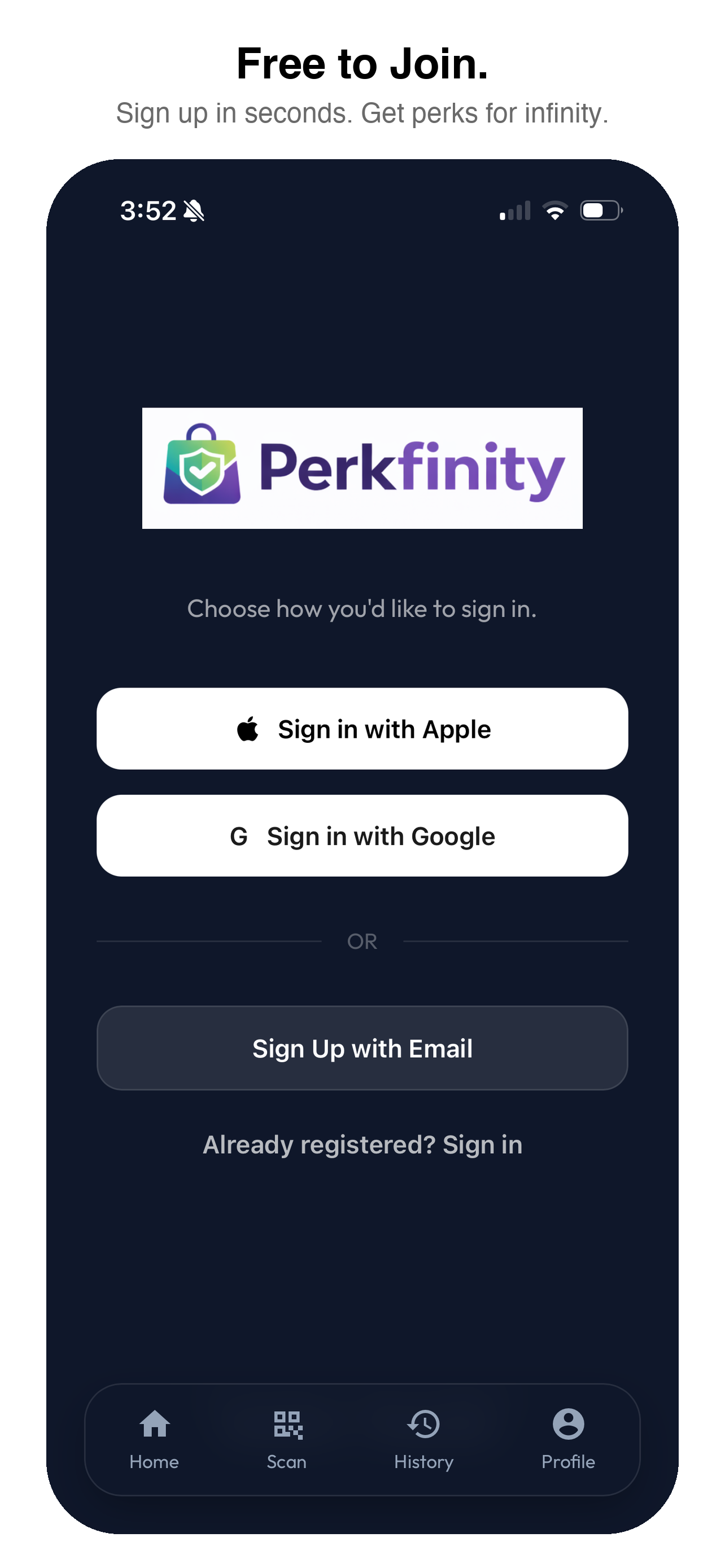 Perkfinity Privacy-First Perks screenshot 13
