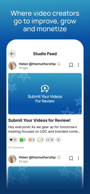 Muthership Studio screenshot 1