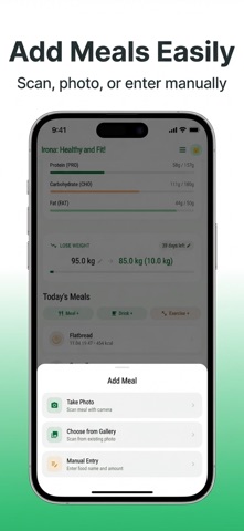 Calorie Counter Macro Tracker Screenshot 3 of 10