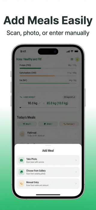 Calorie Counter Macro Tracker Screenshot 3 of 10