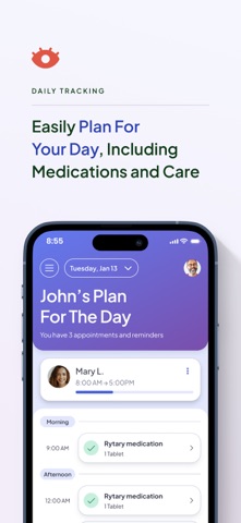 Adley Health iPhone screenshot