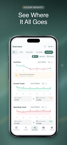 Walletly: Expense & Budget Screenshot 3 of 5