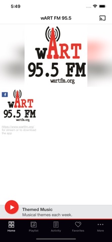wART FM 95.5 Screenshot 6 of 10