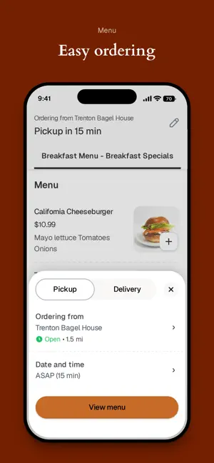 Trenton Bagel House screenshot 3