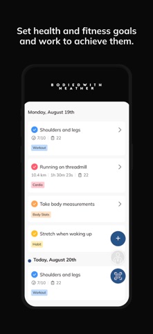 BWH Coaching Screenshot 4 of 6