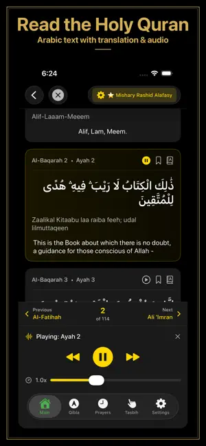 Islam Pro: Quran Prayer Times screenshot 1