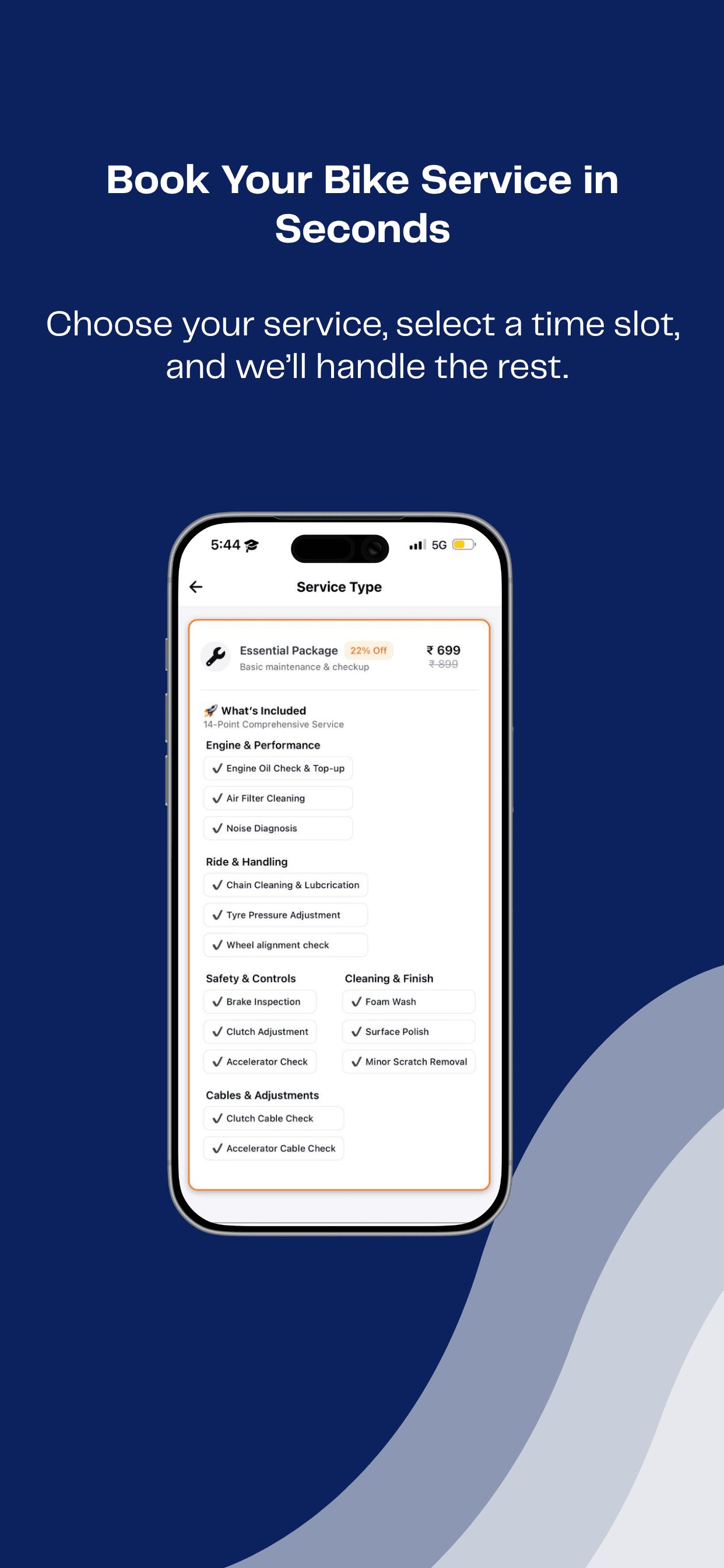 MotoRep - Two Wheeler Services screenshot 5