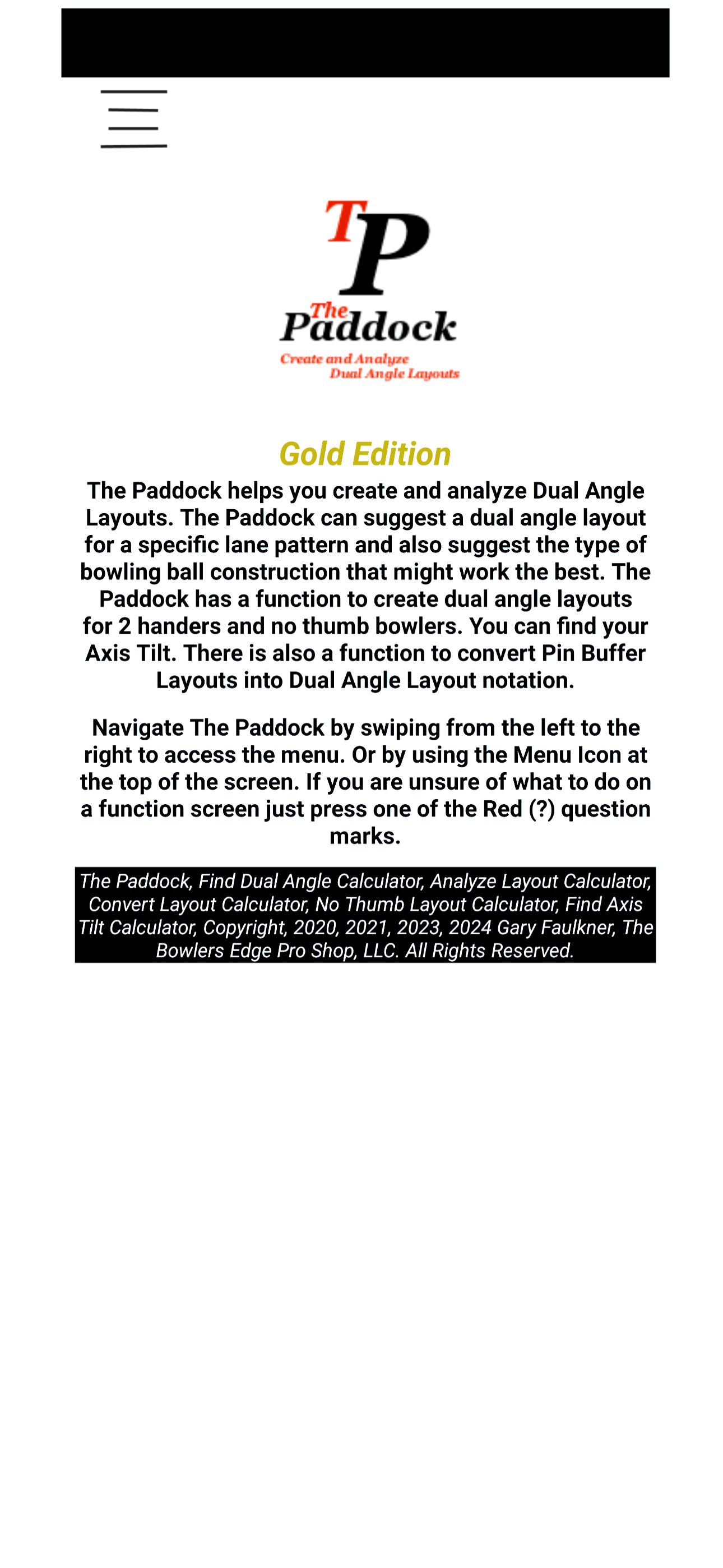 The Paddock Layout Tool