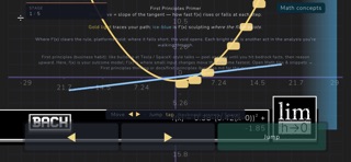 1st Principle Graph Calculator iPhone screenshot