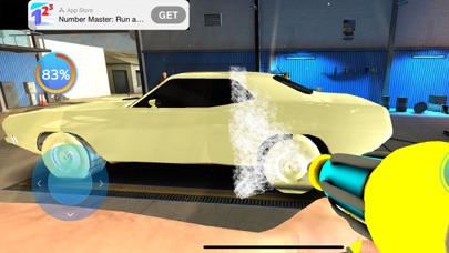 Power Gun Wash Simulator Gameのおすすめ画像2