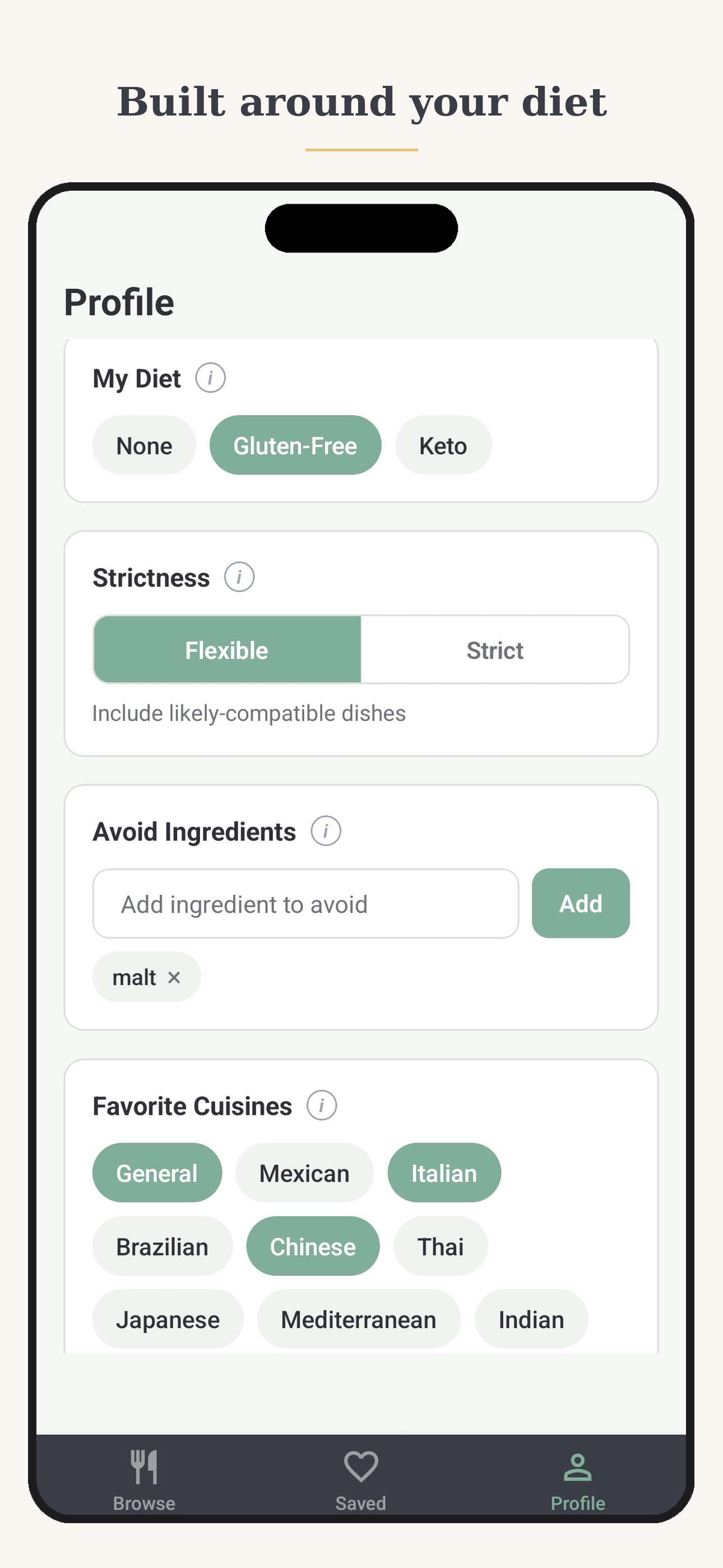 Screenshot 8 of Gluten Free & Keto - EatSavvy