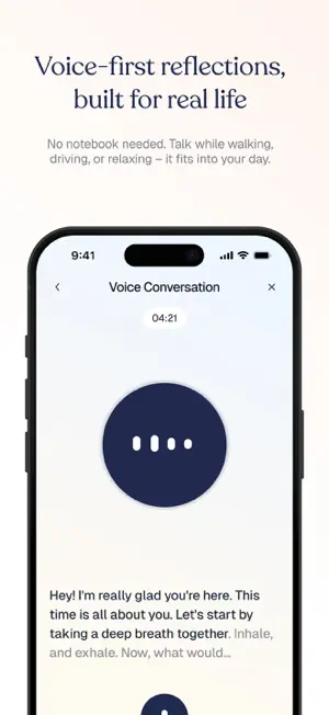 Whispra: Voice Journal & Diary screenshot 3