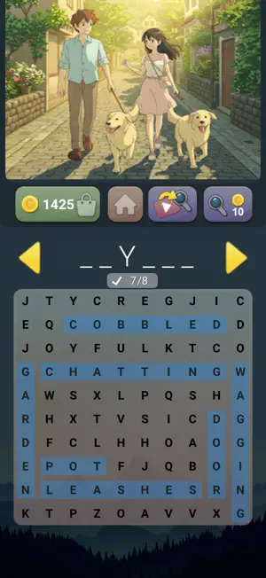 Image Word Search puzzle Magic screenshot 4