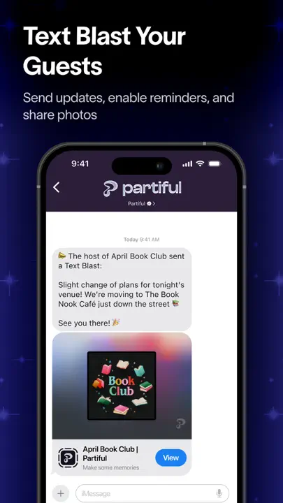 Partiful: Party Invite Maker iPhone Screenshot 4