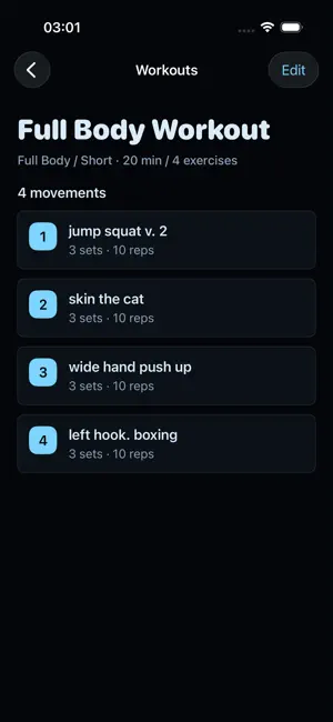 MoveAtlas: Gym Exercises screenshot 4