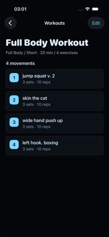 MoveAtlas: Gym Exercises Screenshot 4 of 6