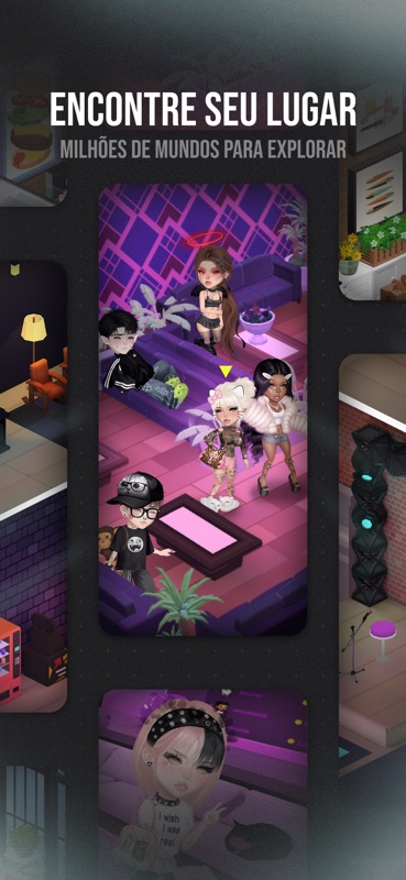 Highrise: Avatar Chat Jogo screenshot 6