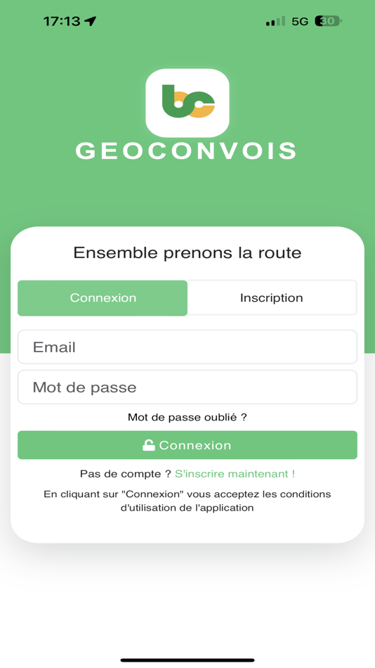 #1. GeoConvois (iOS) 由: booking-convois.com