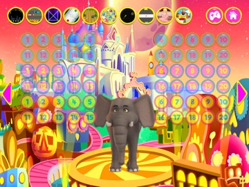 Talking Elephant King Red iPad screenshot