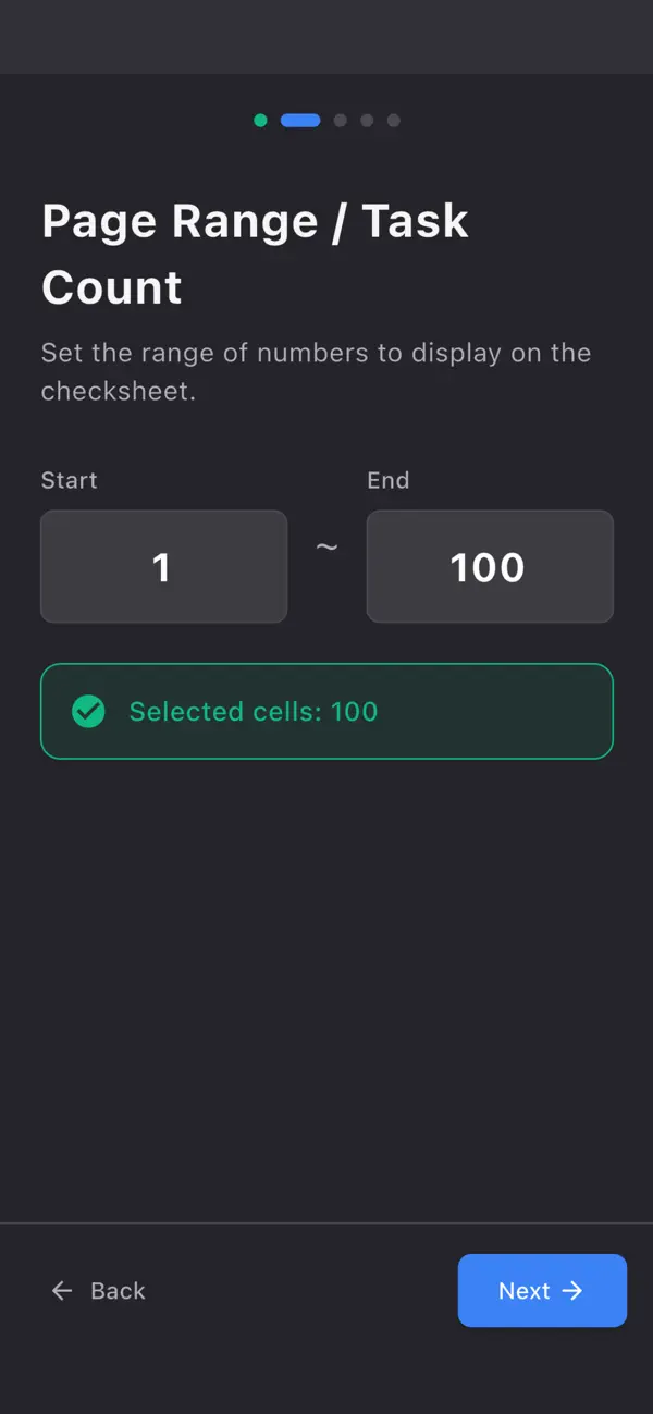 #3. Progress Checksheet Printer (iOS) Podle: Yuichi Sasaki