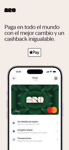 ARQ (antes DolarApp) App Store preview screenshot 3