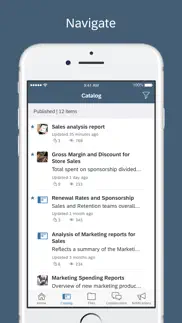 sap analytics cloud iphone capturas de pantalla 2