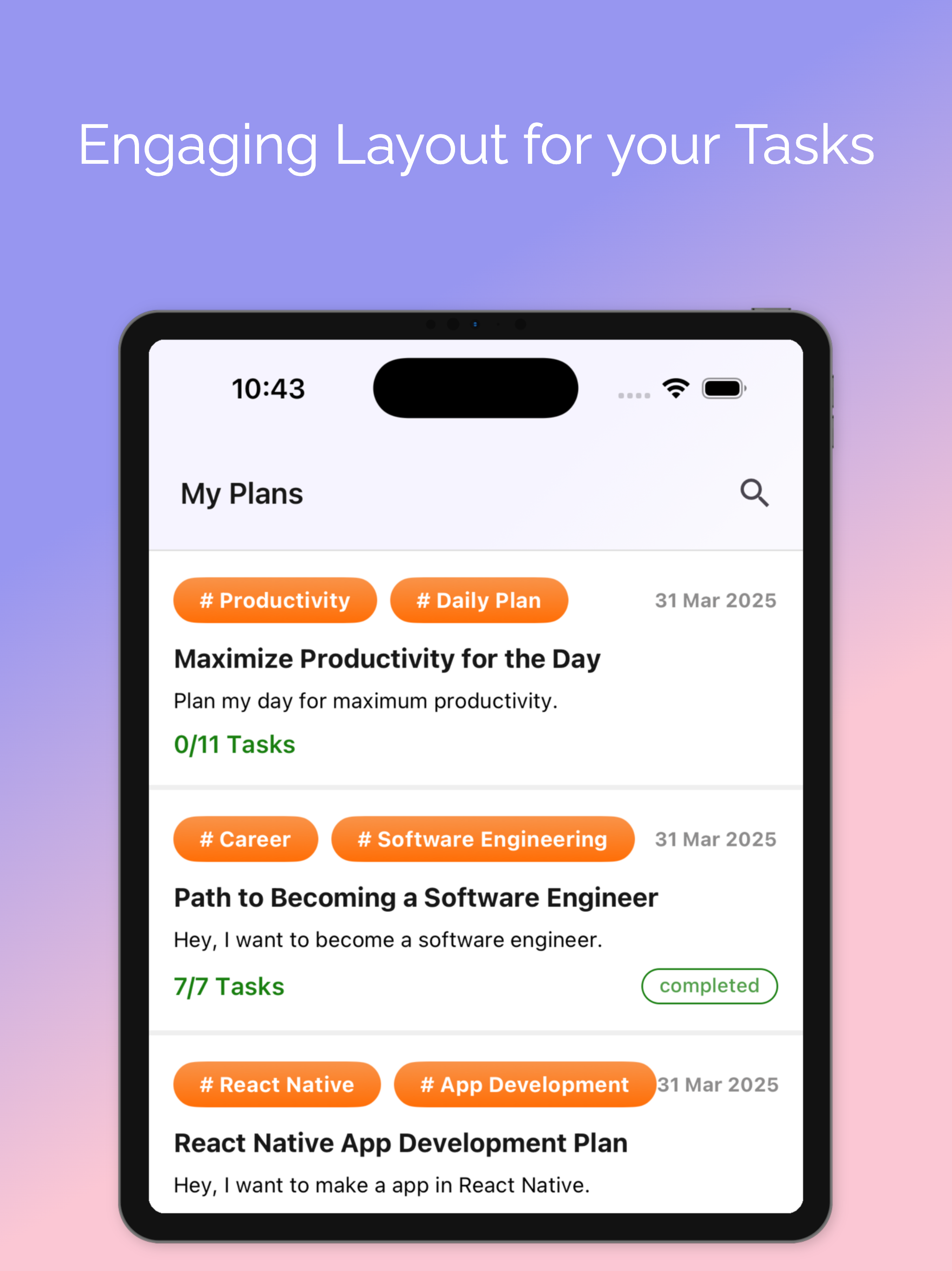 Dream Planner: AI Goal Plan