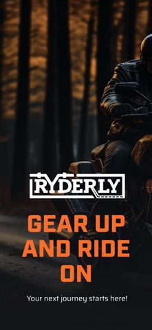 Ryderly screenshot