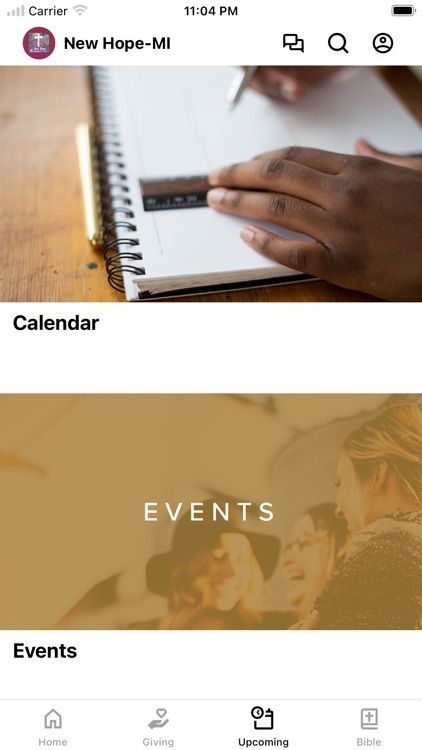 New Hope Assembly of God-MI