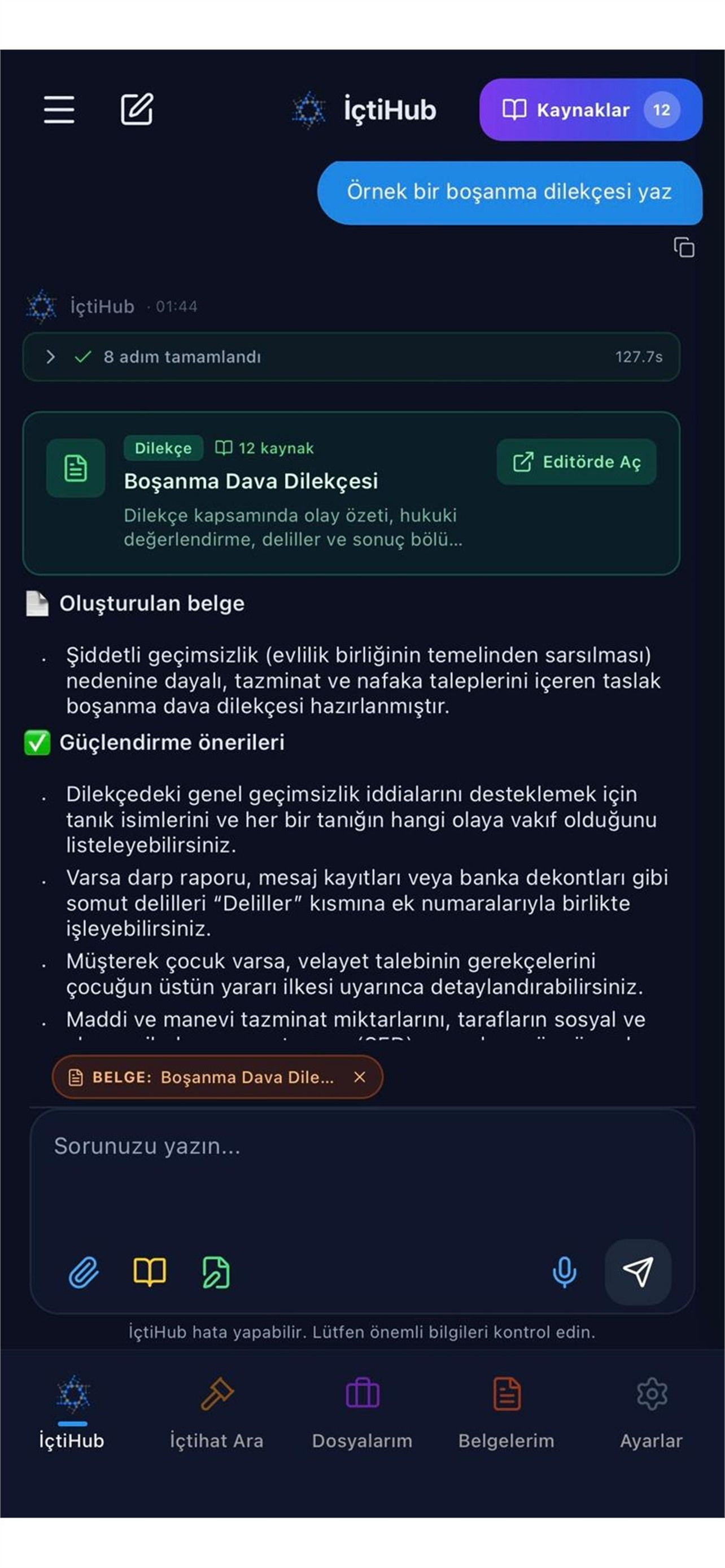 İçtiHub screenshot 8