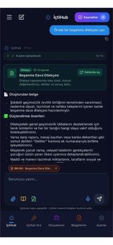 İçtiHub screenshot
