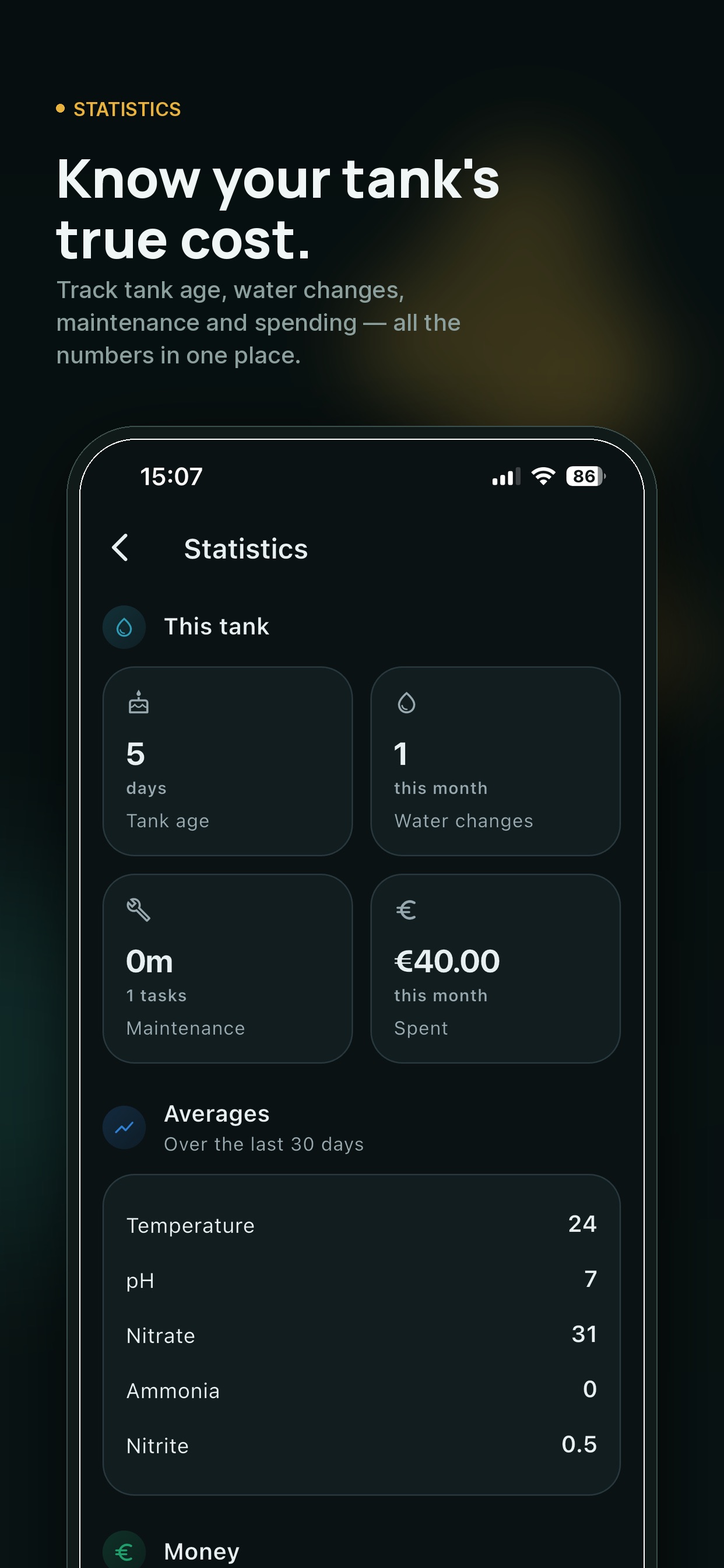 Screenshot 5 of Tankside: Fish & Aquarium Care