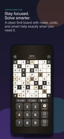 Sudoku Pro: Puzzles & Trainer Screenshot 1 of 5