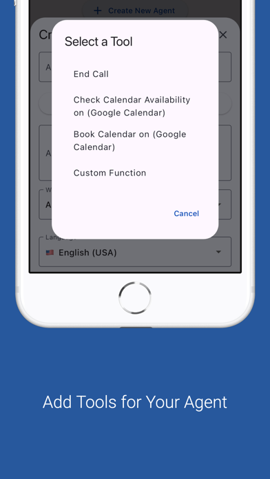 AI Phone Caller Screenshot