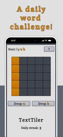 TextTiler screenshot