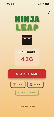 Ninja Leap Jump Screenshot 2 of 3
