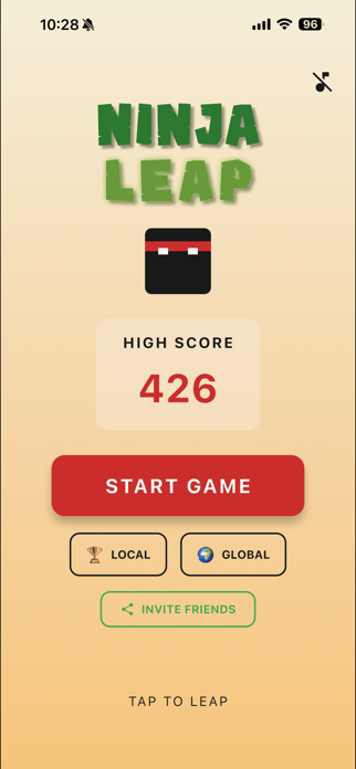 Ninja Leap Jump Screenshot 2 of 3