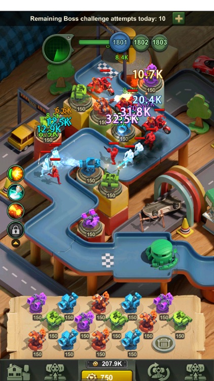 TOY WARS: Green Soldier Strike screenshot-4