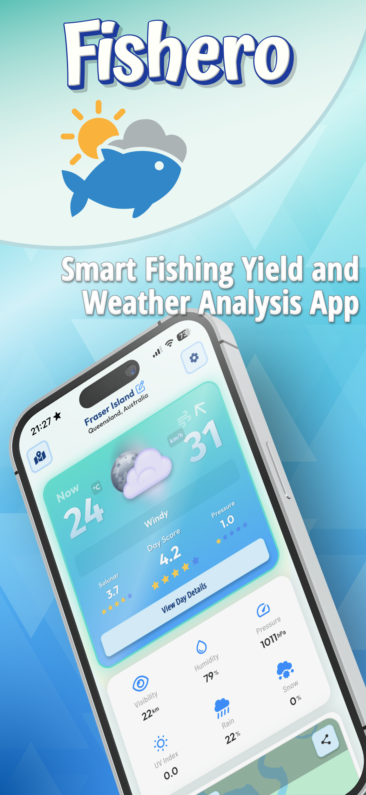 Fishero - Angler Forecast