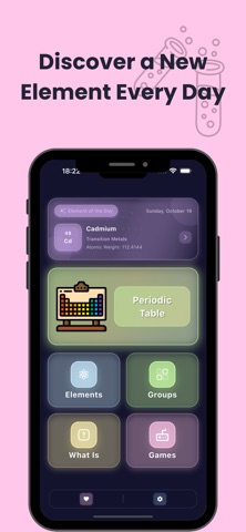 Periodic Table: Learn & Play Screenshot 1 of 7