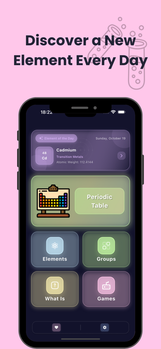 Periodic Table: Learn & Play Screenshot 1 of 7