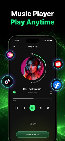 Sutunes: AI Music & Song Maker iPhone screenshot